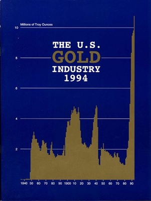 The U.S. gold industry 1994