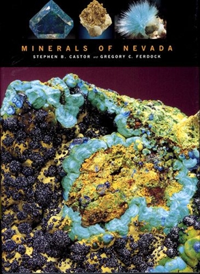 Minerals of Nevada HARDCOVER