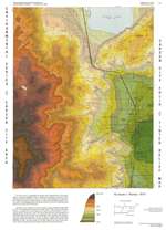 Carson City folio: Tinted relief map