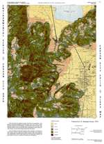 Carson City folio: Slope map