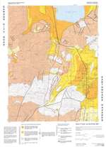Carson City quadrangle: Earthquake hazards map