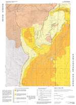 Genoa quadrangle: Earthquake hazards map