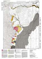 Genoa quadrangle: Flood and related debris flow hazards map