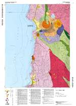 Glenbrook quadrangle: Geologic map