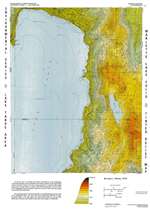 Marlette Lake folio: Tinted relief map