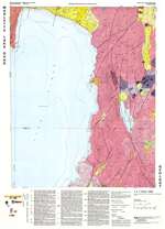 Marlette Lake quadrangle: Geologic map