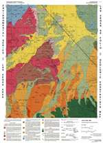 Las Vegas SE folio: Geologic constraints map