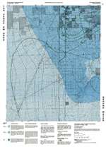 Las Vegas SW quadrangle: Ground water map