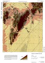 Boulder City quadrangle: Slope map