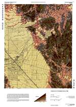 Henderson quadrangle: Slope map