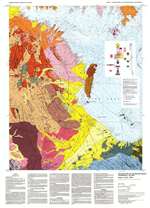 Geologic map of the Boulder Beach quadrangle, Nevada