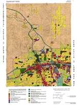 Reno folio: Land use map