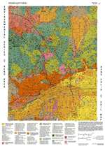 Reno folio: Soil map