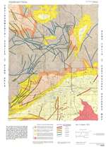 Reno folio: Earthquake hazards map