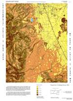 Mt. Rose NE folio: Slope map