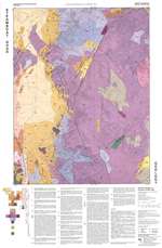 Steamboat quadrangle: Geologic map