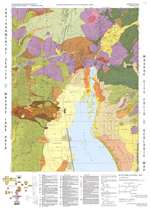 Washoe City folio: Geologic map SUPERSEDED BY OPEN-FILE REPORT 2019-04