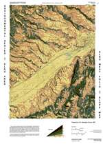 Elko West folio: Slope map