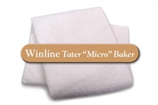 Tater "Micro" Baker Batting 48" x 1yd