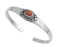 Stone Bangle Bracelet - BS535010