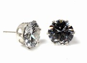 CZ Stud Earrings