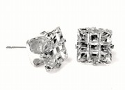 CZ Stud Earrings