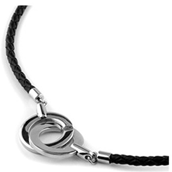 Leather, Fashion, Stainless Steel Necklaces