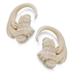 Bone & Horn Plugs