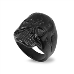Stainless Steel Casting Ring  Skull