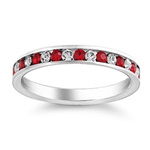 SR-300001-Garnet Clear CZ-N