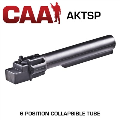 CAA AKTSP M4 Stamped Buffer Receiver 6 Position Polymer Tube AK47