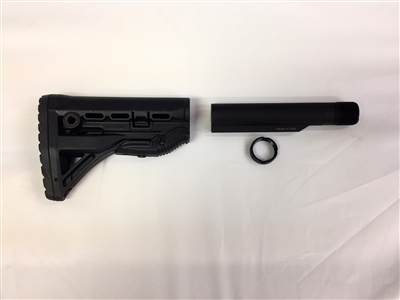 Cheetah 12 M4/AR15 Buttstock Conversion MAKO GL SHOCK