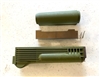 CSS SAIGA/AK47 HANDGUARD OD GREEN POLYMER