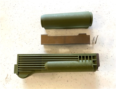 CSS SAIGA/AK47 HANDGUARD OD GREEN POLYMER