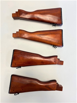 AK47 Wood Furniture Buttstock