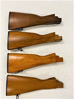 AK47 Wood Furniture Buttstock