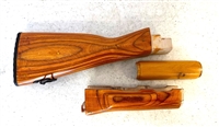 AK47 AK74 AKM WOOD STOCK SET