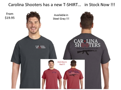 CAROLINA SHOOTERS SUPPLY T-SHIRT