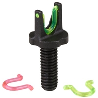 HIVIZ AR15 SAIGA FIBER OPTIC AR2008 FRONT VIZ SIGHT  POST