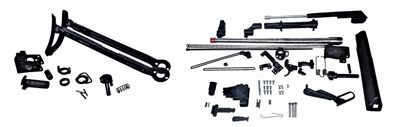 HIGH STANDARD INTERARMS AK47 UNDERFOLDER BUILD KIT