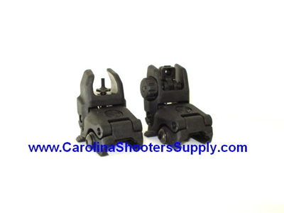 Magpul MBUS sight set AR15 Saiga AK Vepr