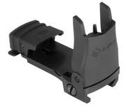 FLIP UP SIGHT MFT AR15 STYLE - FRONT BUPSWF