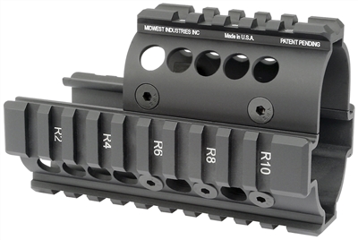 MIDWEST Mini Draco AK Handguard - Black (MI-AKMD)