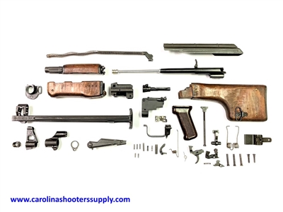 Romanian RPK AK47 Parts kit - Matching Serial Numbers