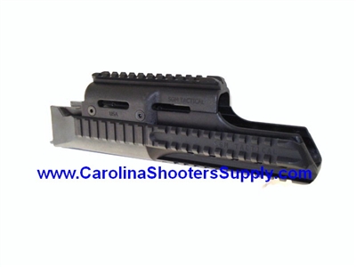 SGM SAIGA 410 shotgun QUAD RAIL SUREFIRE TACTICAL MOUNT