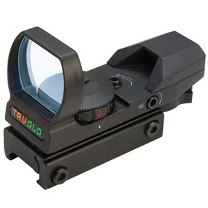 TRUGLO OPEN TG8360B REFLEX-RED GREEN DOT SIGHT