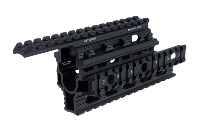 UTG Leapers AMD-65 AK47 Quad Rail MTU010