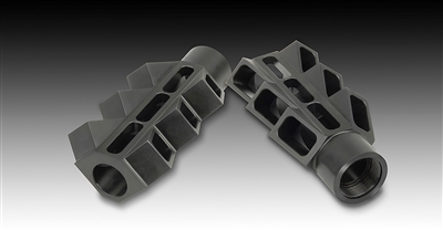 V6 Muzzle Brake Compensator