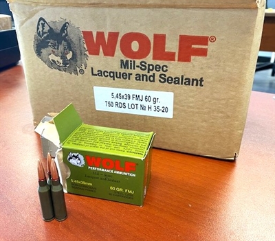 WOLF 5.45X39 AMMUNITION