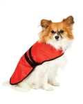 Fashion Pet Essential Dog Blanket Jacket Red Small